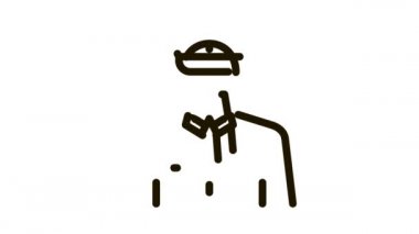 pilotluk mesleği Simge Canlandırması