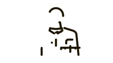 İş adamı mesleği Simge Canlandırması