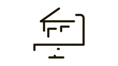 Bilgisayardaki ev Simge Canlandırması