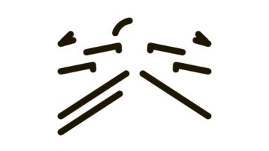 çatı seramik şeması Simge Canlandırması