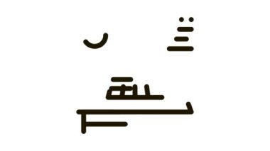 Çatıdaki güneş pili Simgesi CanlandırmasıName