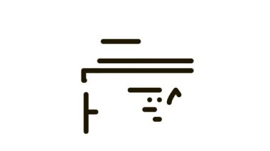 çatı oluğu sistem simgesi canlandırması