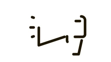 Web shop hoparlörü reklam simgesi canlandırması