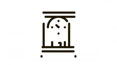 yerel saat Simge Canlandırması