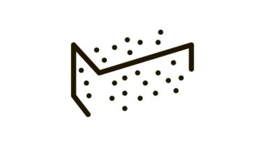 soya tofu Simgesi Canlandırması