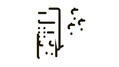 pos terminal ödeme simgesi canlandırması