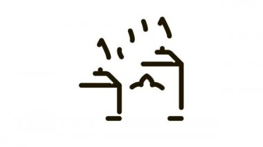 aromatik yanan mumlar Simge Canlandırması