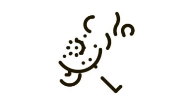 koku kokusu mikrop araştırması Simge Canlandırması