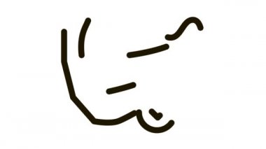 Yüz maskesi Simge Canlandırması