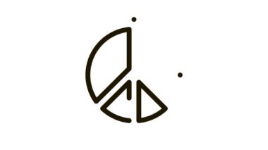 lgbt hippi özgürlüğü seviyor Simge Animasyonu