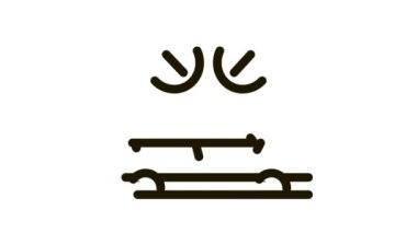 Elektro ekoloji çevre koruma otomobili simge animasyonu