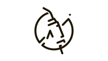 Tabancanın üstünü çiziyorum Simge Canlandırması