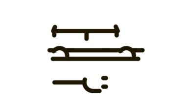 Elektro araba soket Simgesi Canlandırması