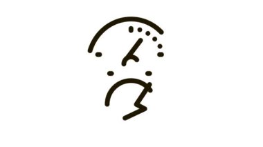 elektro araba şarj sensörü Simge Canlandırması