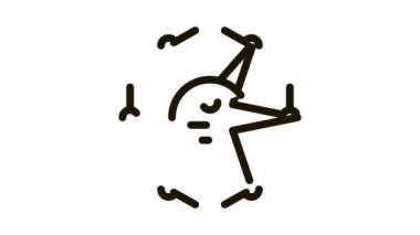 Drone elektronik hava oyuncağı Simge Canlandırması