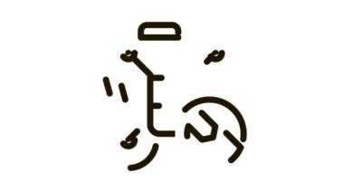 İnsansız hava aracı onarımı Simgesi Canlandırması