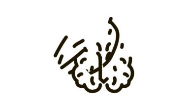 ceviz ikonu ana hatları çizimi