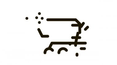 Tahta ezici makine Simge CanlandırmasıComment