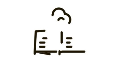 kırmızı kitap ağaç simgesi canlandırması