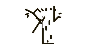 ağaç baltası Simge Canlandırması