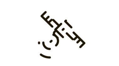 hava seyrüsefer uydusu Simge Canlandırması