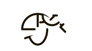 dünya uçak araması Simge Canlandırması