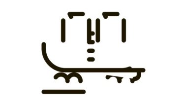 Yağ ürünleri vagonu Simge Canlandırması