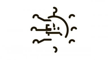 tren yönü Simge Canlandırması