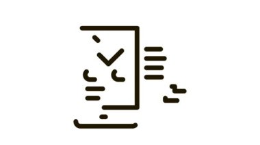 nöropazarlama akıllı telefon etiketi uygulaması Simge Canlandırması