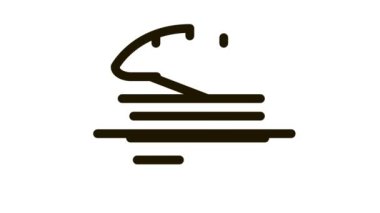 Hamburger fast food Simgesi Canlandırması