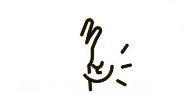 kadın eli Simge Canlandırması