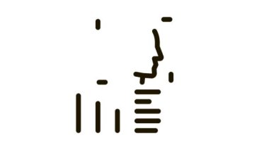 İnsan profili bilgisi Simge Canlandırması