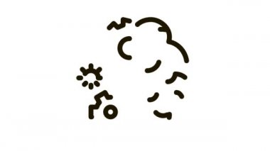 Beyin mekanik dişliler Simge Canlandırması