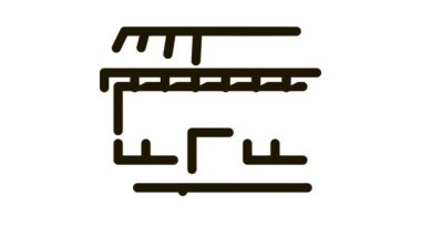 dükkan binası Simge Canlandırması