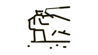 Mağara Simgesi Canlandırması 'nda insan