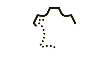 deri etiket Simgesi Canlandırması