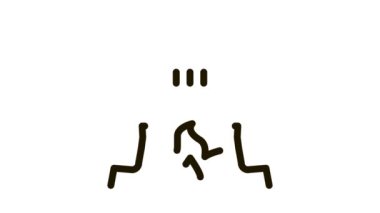 Irklar arası çatışma Simgesi Canlandırması