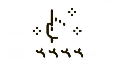 parmak hareketi ve izleyici simgesi canlandırması