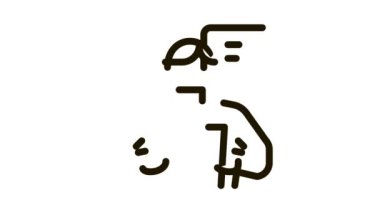 Kağıt listesinden hoparlör okuma Simge Canlandırması