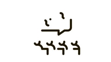 İzleyiciler bir görüş simgesi animasyonu ifade ediyor