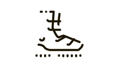 turist botu gezintisi simgesi canlandırması