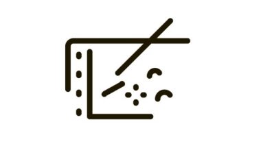 Tablet Simgesi Canlandırması üzerine çizim