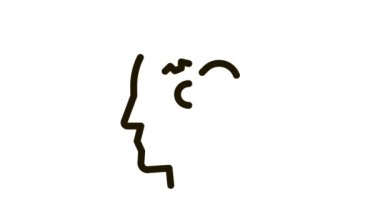 İnsan beyin ayarları ve kalp Simgesi Canlandırması