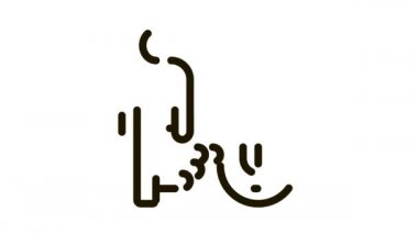 İnsan Simgesi Animasyonunda psikolojik bozukluğun şiddeti