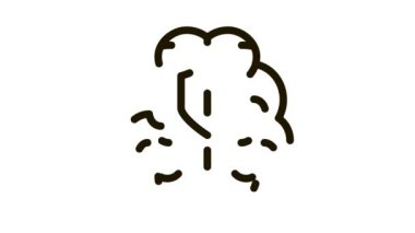 beyin koruma Simgesi Canlandırması