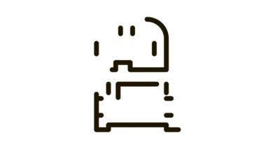 Koruyucu pencere cam simgesi canlandırması