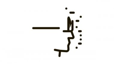 Gerçekliği özel gözlüklerle yansıtmak Simge Canlandırması