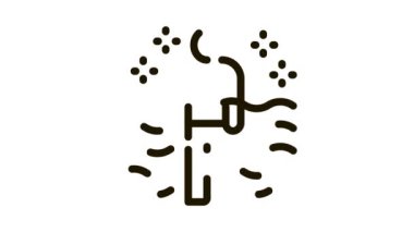 Havuz Simgesi Canlandırmasında sağlık gelişimi