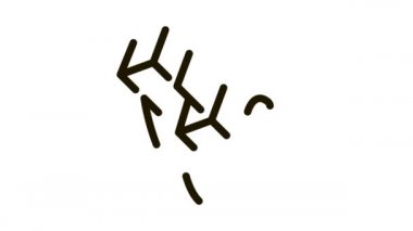 Simge Canlandırması üzerindeki hava küpleri