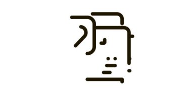 Kol saati kalp ikonu resimlemesini gösterir